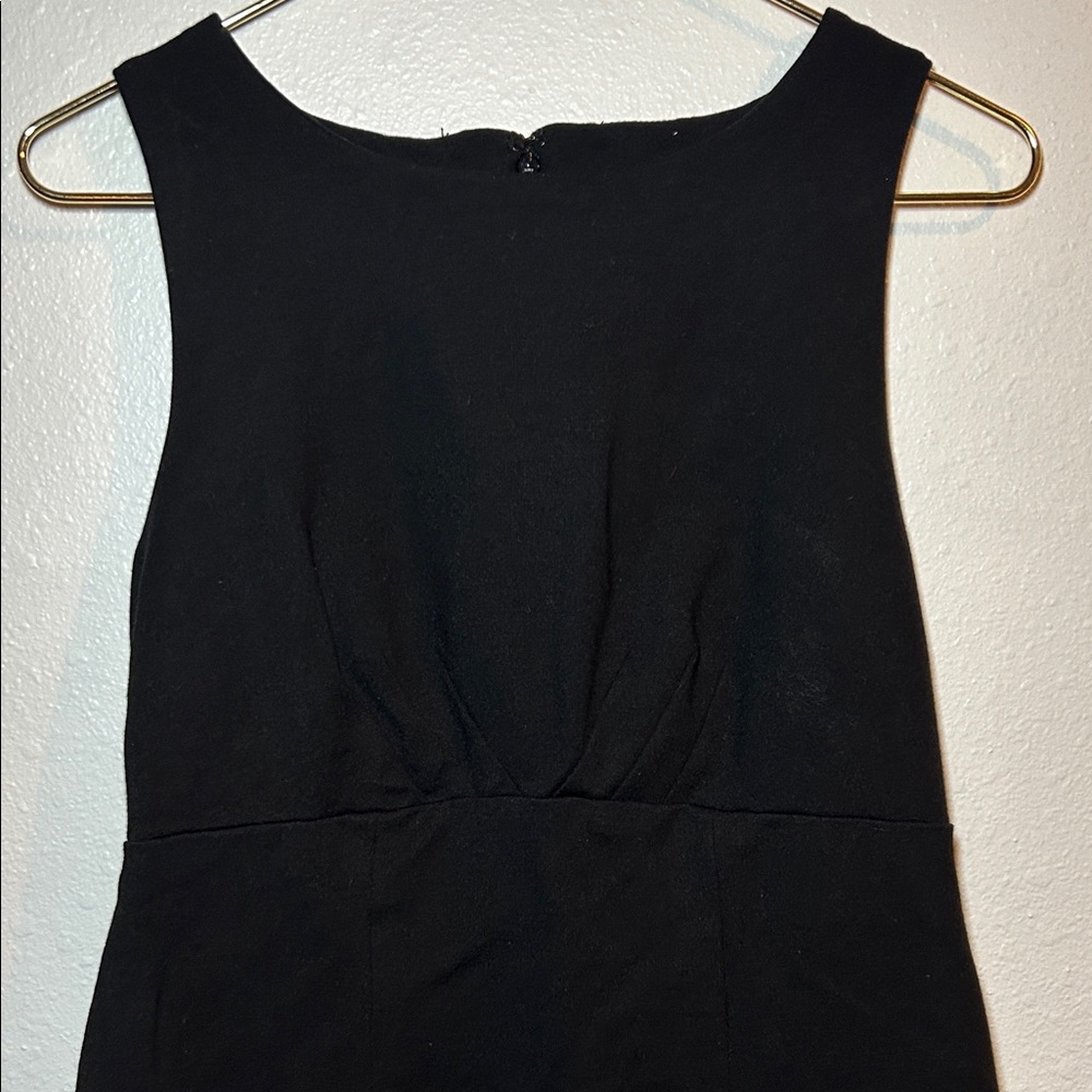 CAbi Classic Black Dress